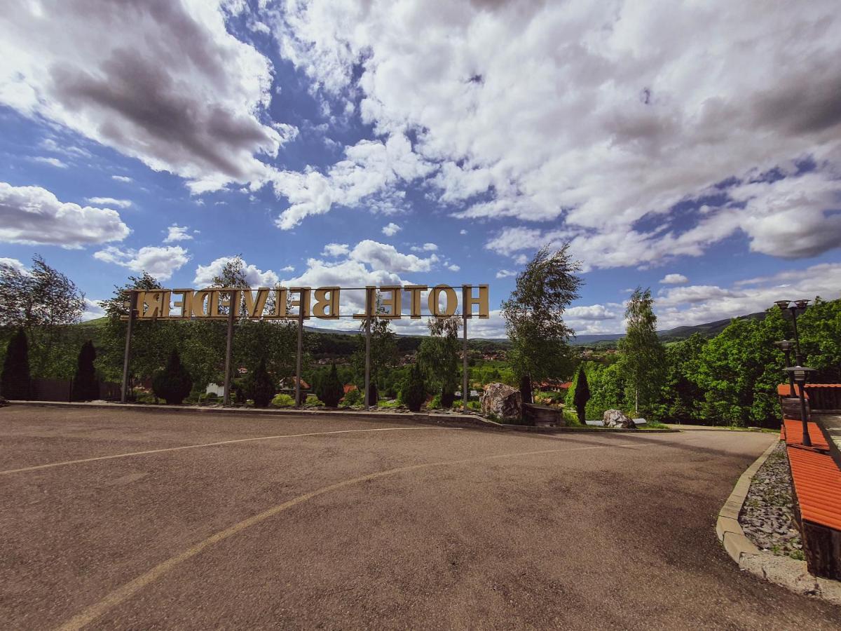 Hotel Belvedere Совата Экстерьер фото